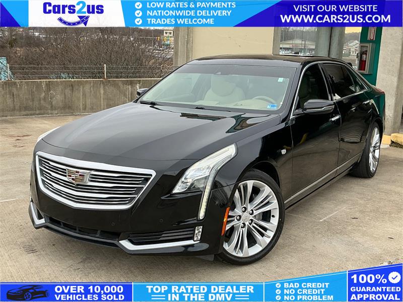 2016 CADILLAC CT6 PLATINUM AWD