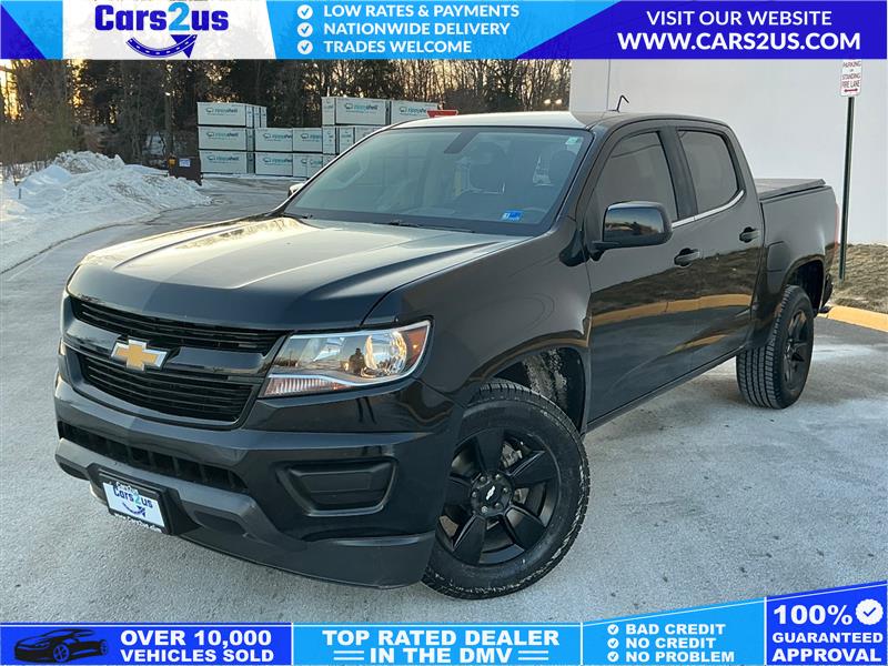 2017 CHEVROLET COLORADO 2WD LT