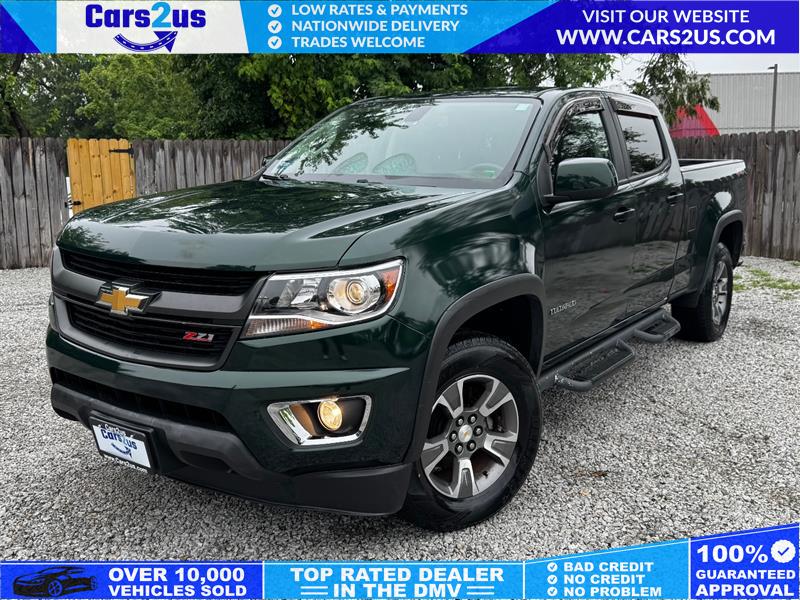 2015 CHEVROLET COLORADO 4WD Z71
