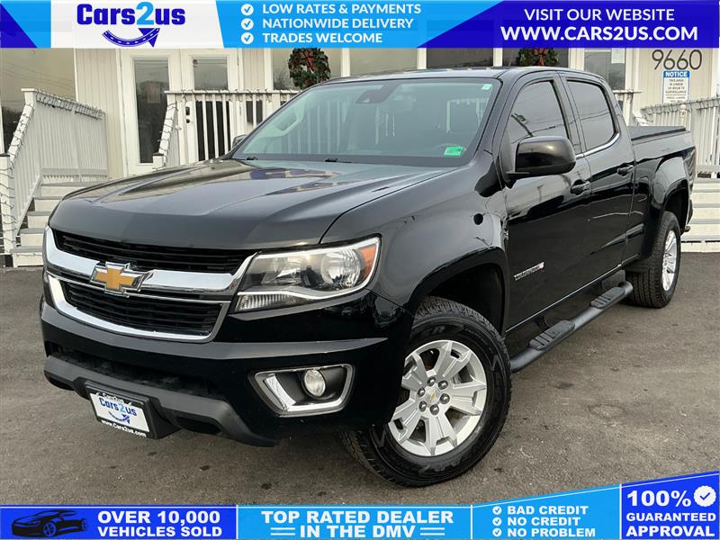2017 CHEVROLET COLORADO 4WD LT