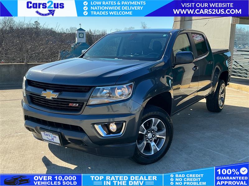 2016 CHEVROLET COLORADO 4WD Z71
