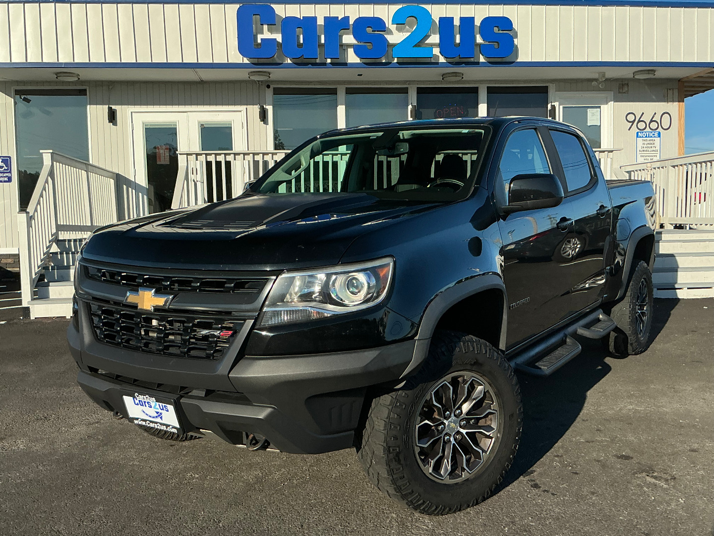 2018 Chevrolet Colorado ZR2 photo 3
