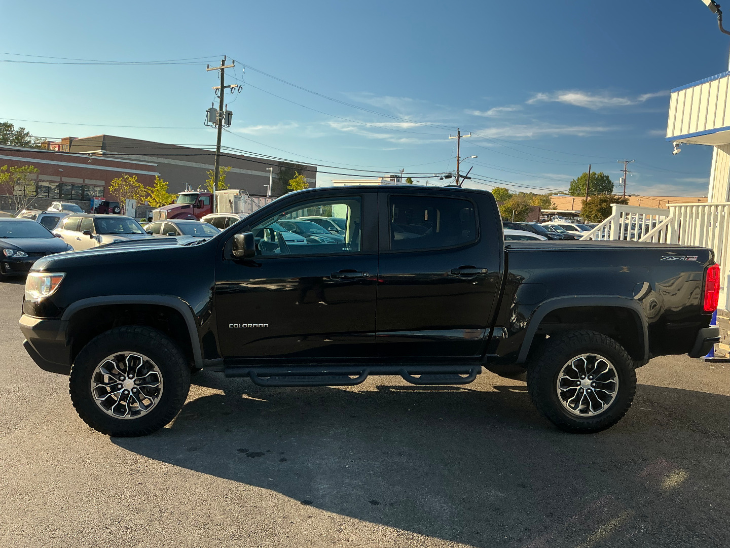 2018 Chevrolet Colorado ZR2 photo 4