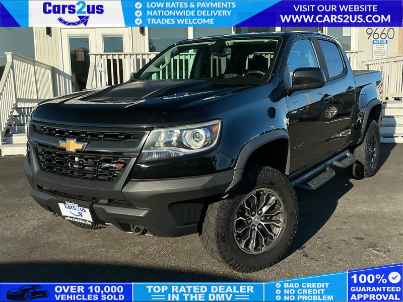 2018 Chevrolet Colorado ZR2 photo 2