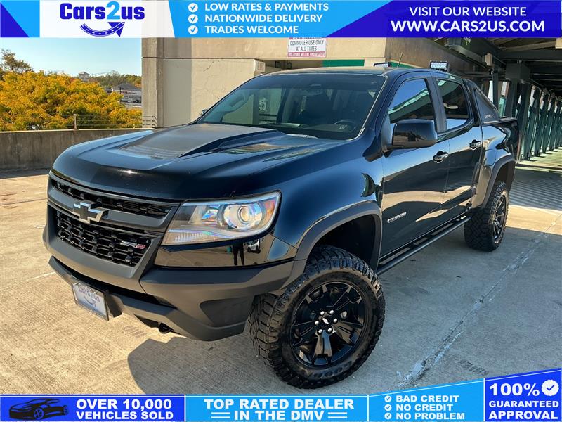 2018 CHEVROLET COLORADO 4WD ZR2
