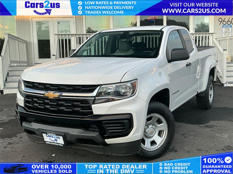 2021 CHEVROLET COLORADO 2WD WORK TRUCK