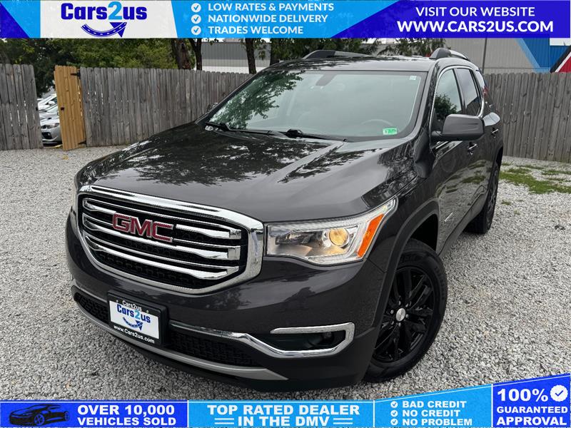 2017 GMC ACADIA SLT