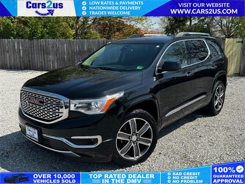 2019 GMC ACADIA DENALI