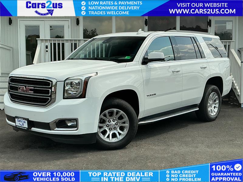 2020 GMC YUKON SLT