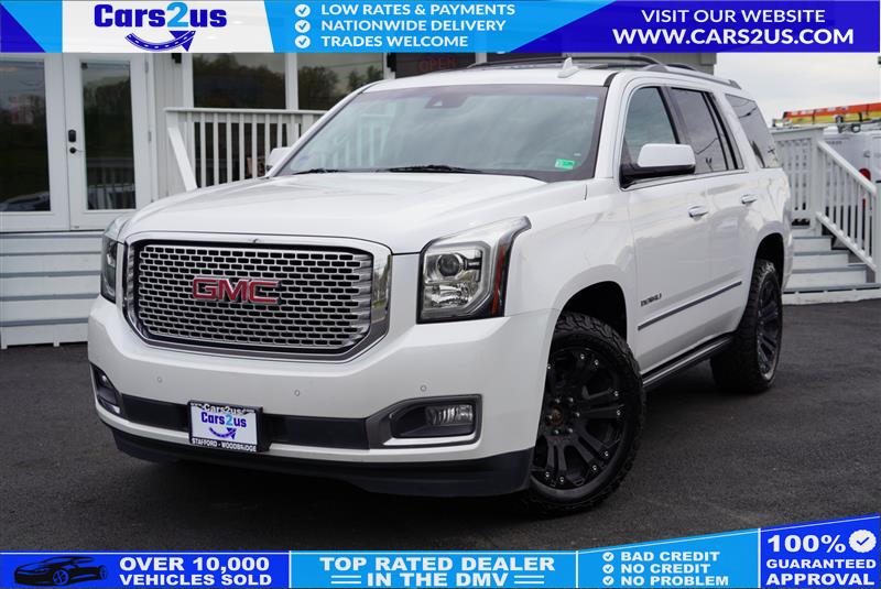 2017 GMC YUKON DENALI