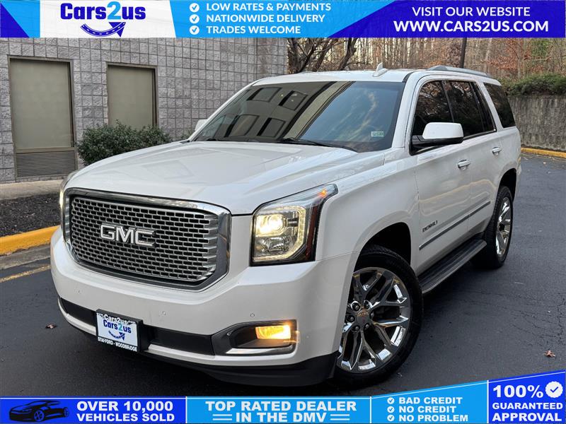 2016 GMC YUKON DENALI