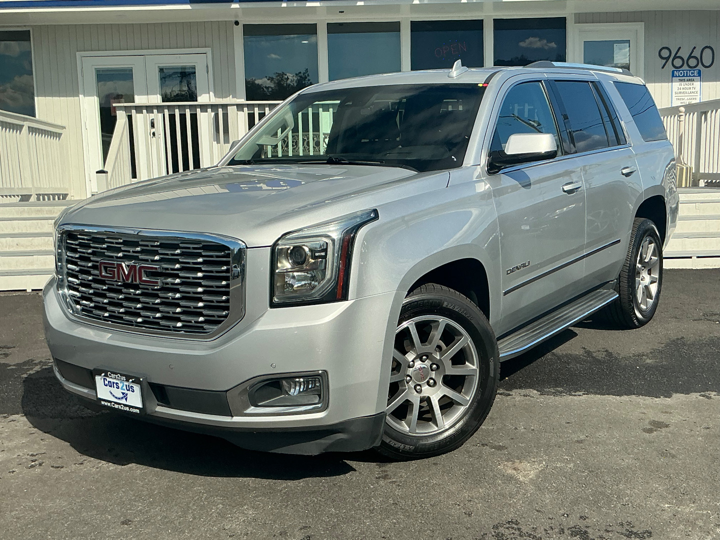 2018 GMC Yukon Denali's photo