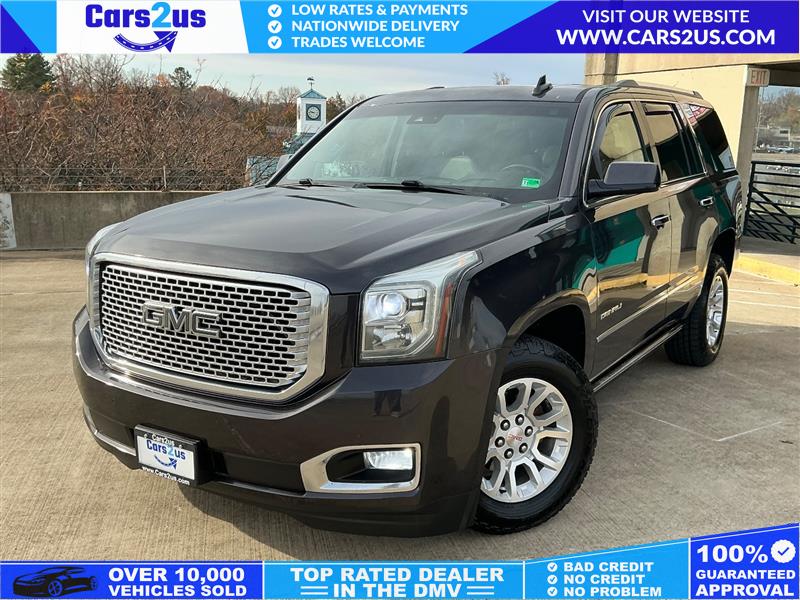 2016 GMC YUKON DENALI