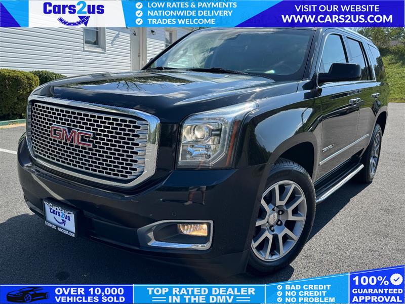 2017 GMC YUKON Denali