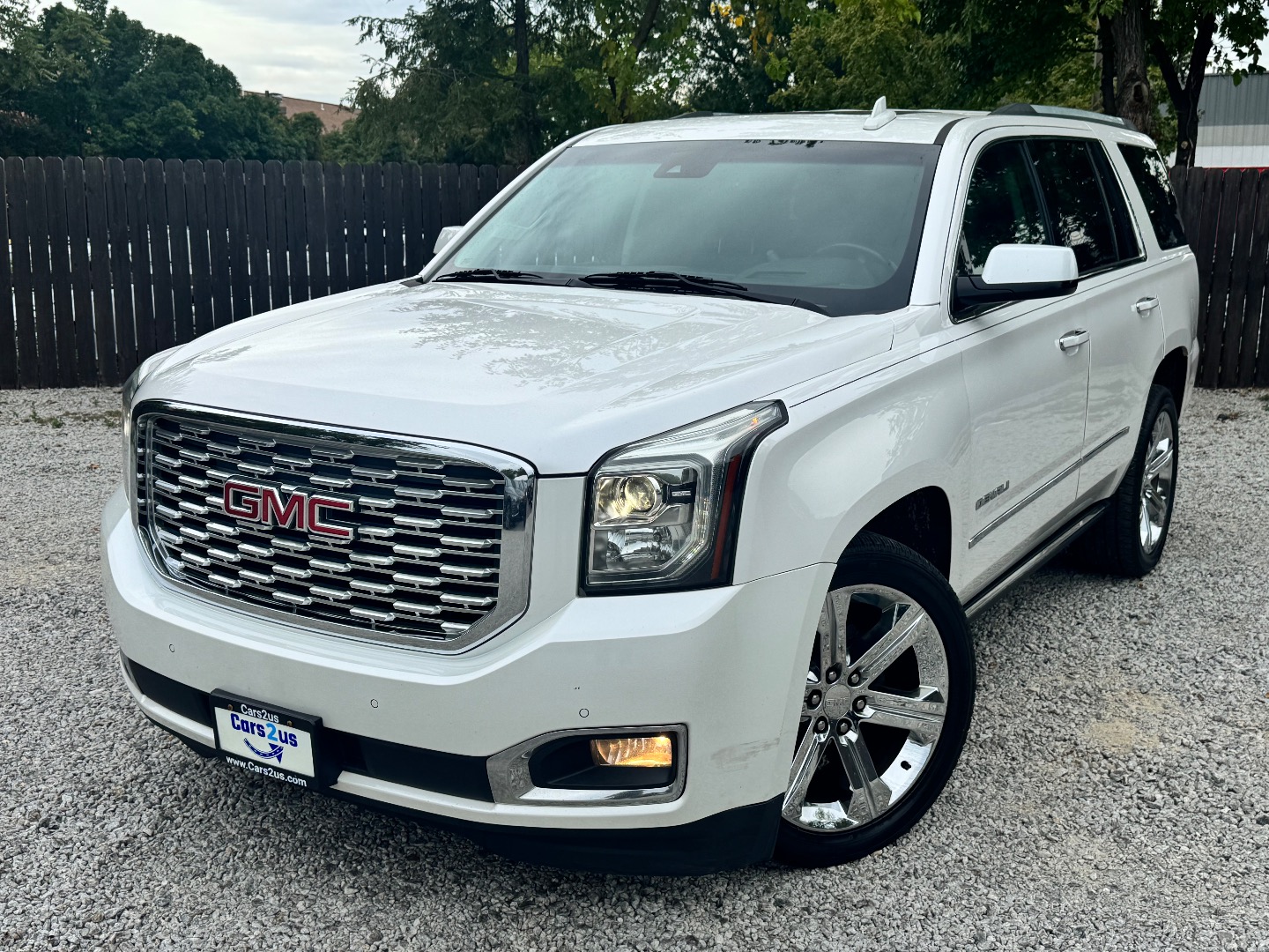 2019 GMC Yukon Denali's photo