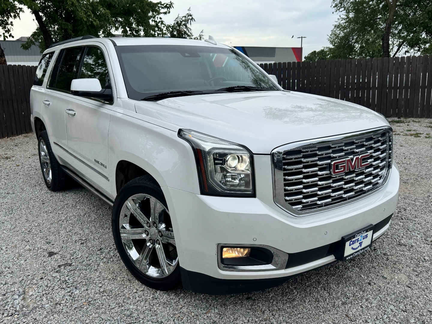 2019 Gmc Yukon Denali photo 8