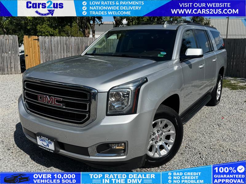 2019 GMC YUKON XL SLT