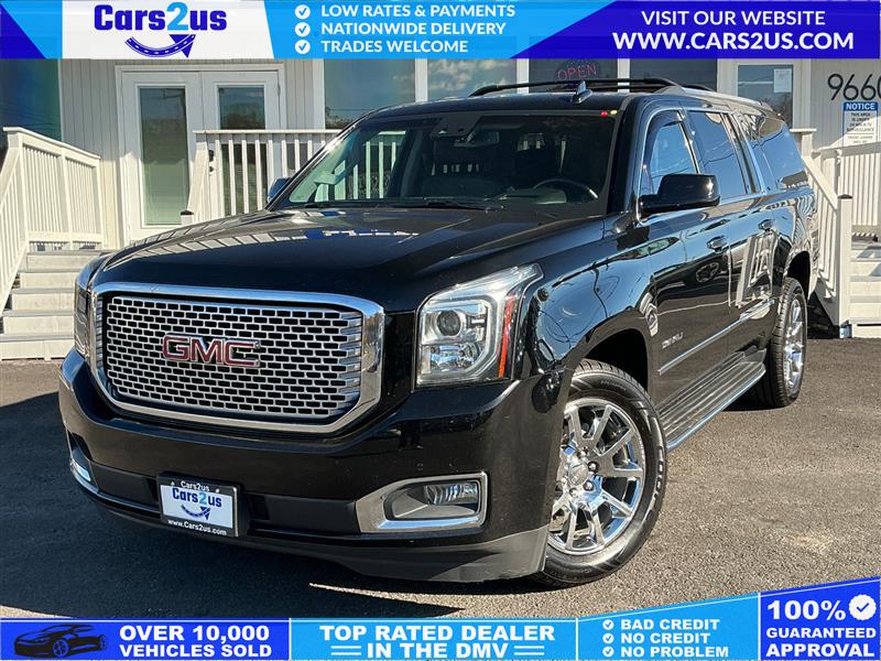 2017 GMC YUKON XL Denali