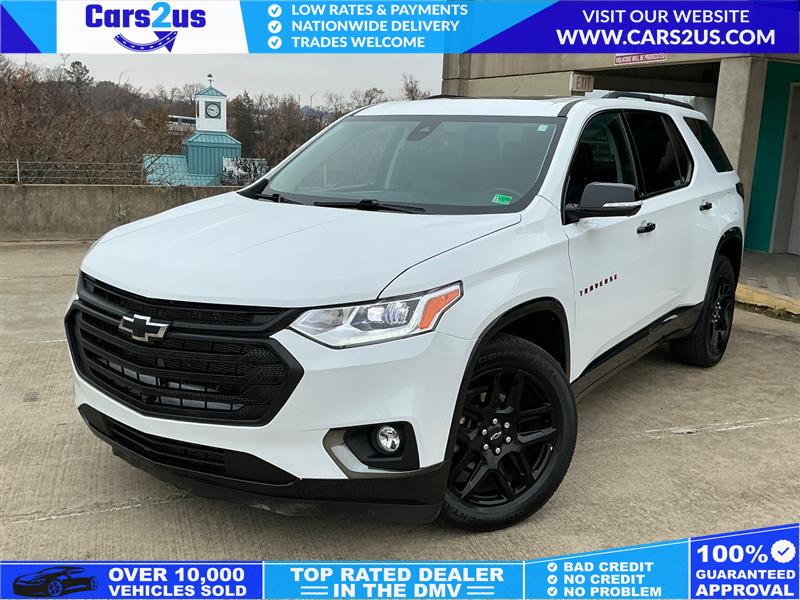 2020 CHEVROLET TRAVERSE PREMIER