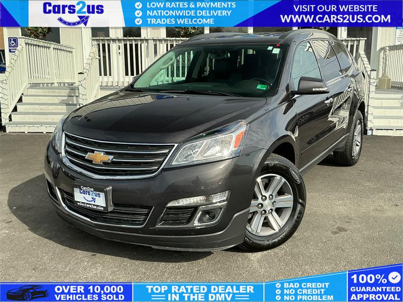 2017 CHEVROLET TRAVERSE LT