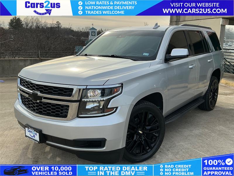 2016 CHEVROLET TAHOE LT