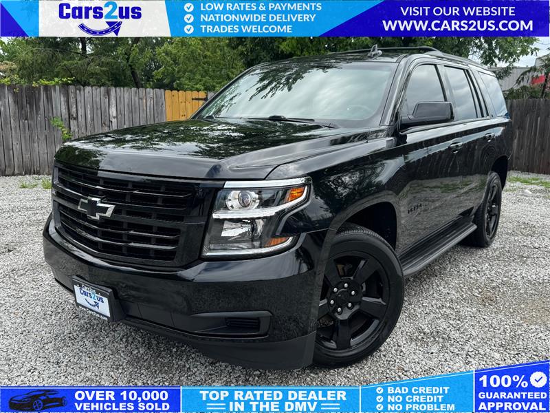 2017 CHEVROLET TAHOE LT