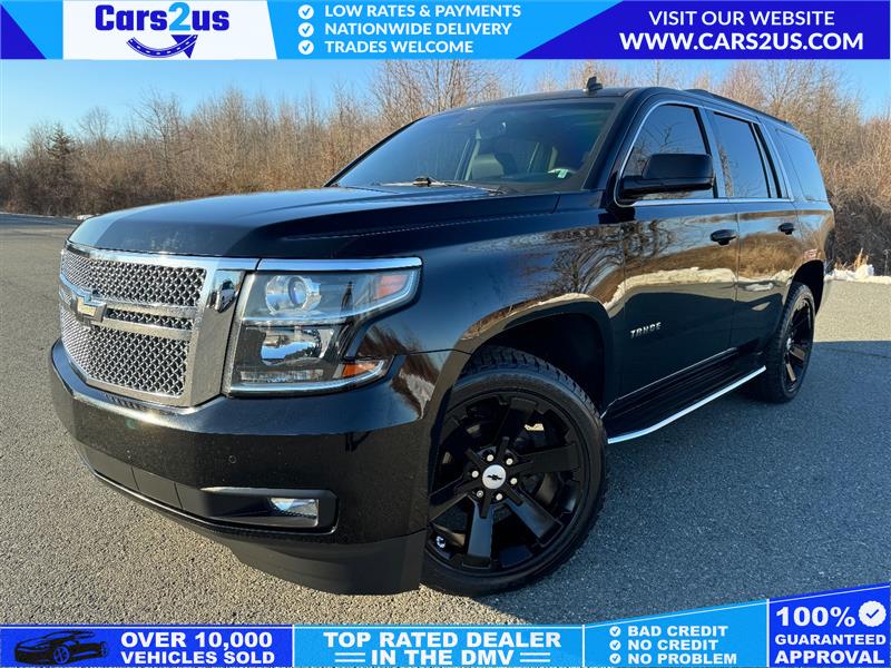 2015 CHEVROLET TAHOE LT