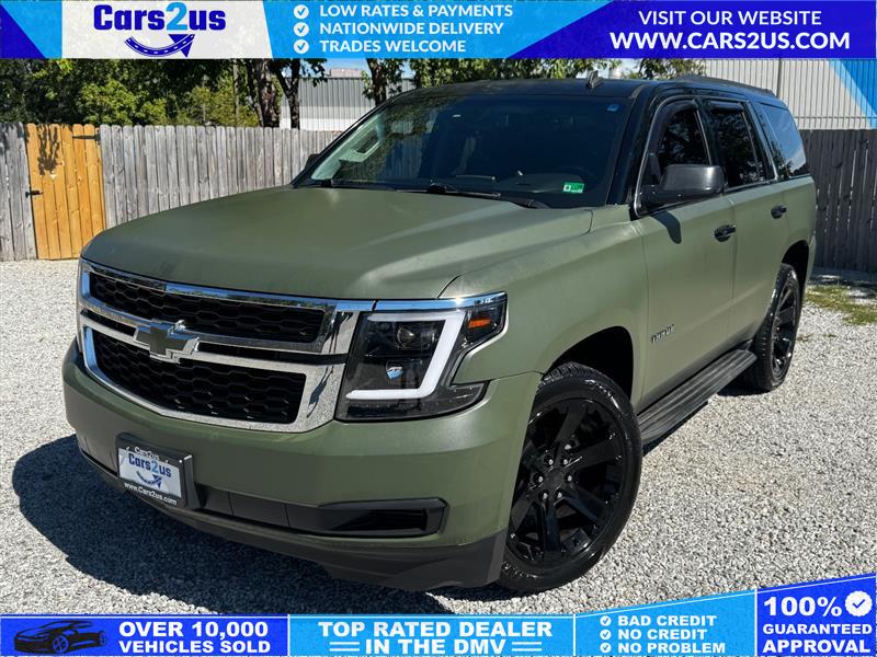 2015 CHEVROLET TAHOE LT