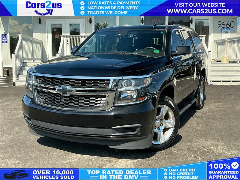2016 CHEVROLET TAHOE LT