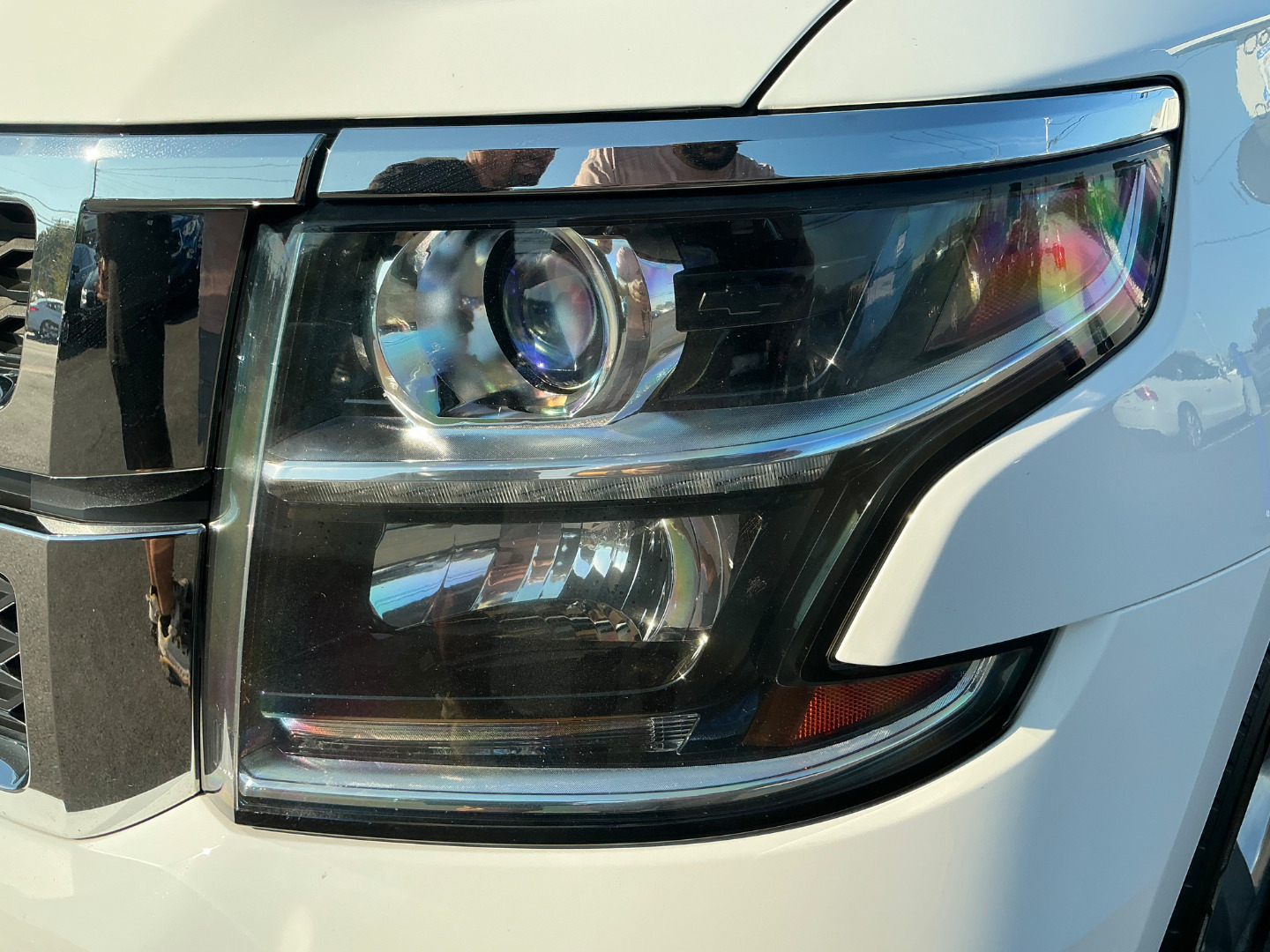 2017 Chevrolet Tahoe LT photo 9