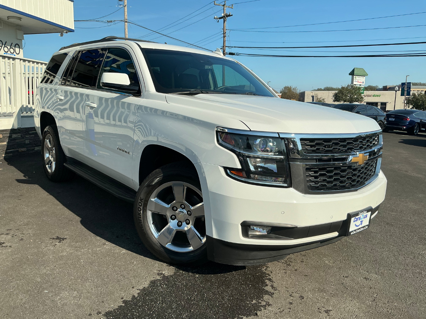 2017 Chevrolet Tahoe LT photo 5