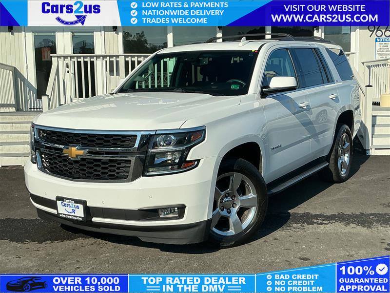 2017 CHEVROLET TAHOE LT