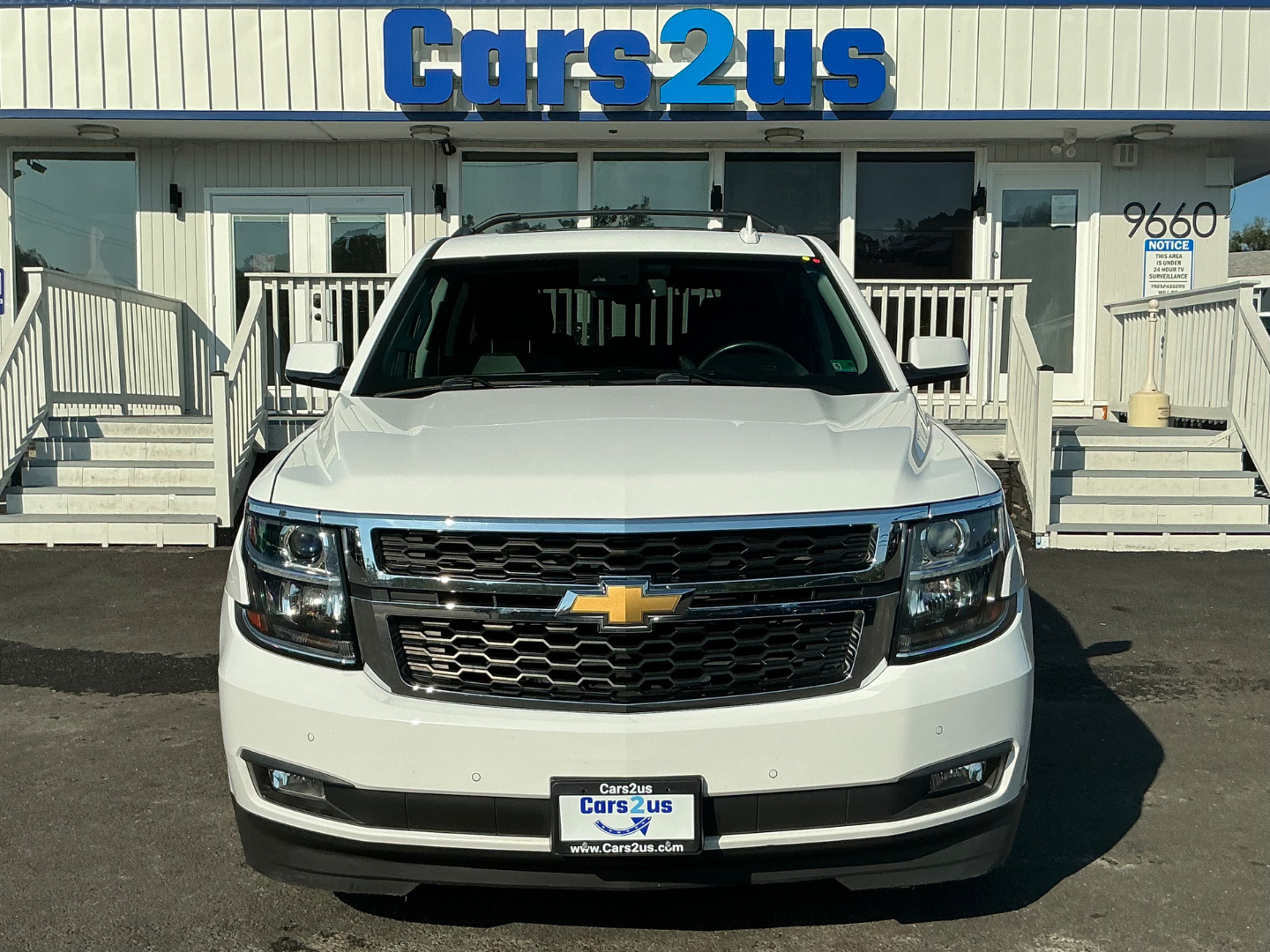 2017 Chevrolet Tahoe LT photo 7