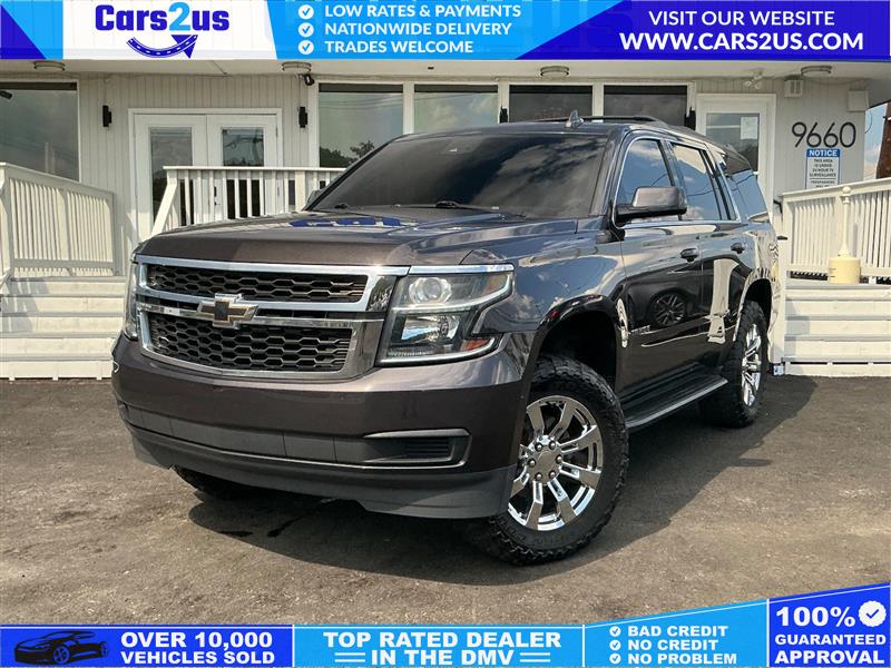 2017 CHEVROLET TAHOE LT