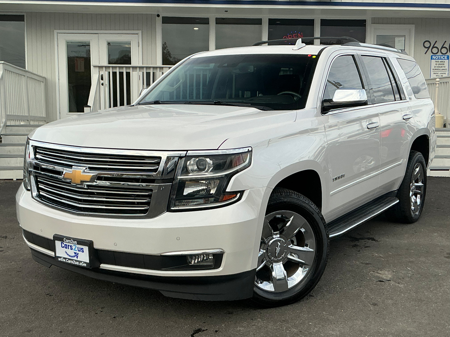 2016 Chevrolet Tahoe LTZ's photo