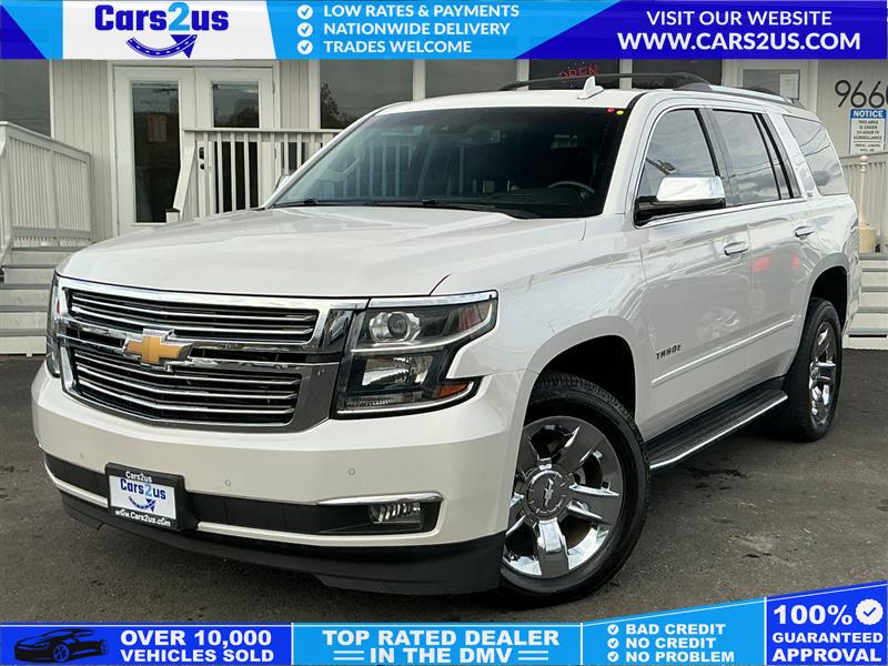 2016 CHEVROLET TAHOE LTZ