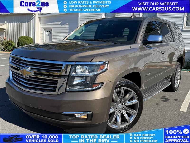 2016 CHEVROLET TAHOE LTZ