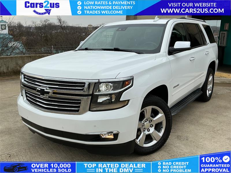 2016 CHEVROLET TAHOE LTZ
