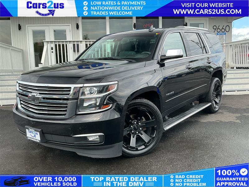 2017 CHEVROLET TAHOE PREMIER