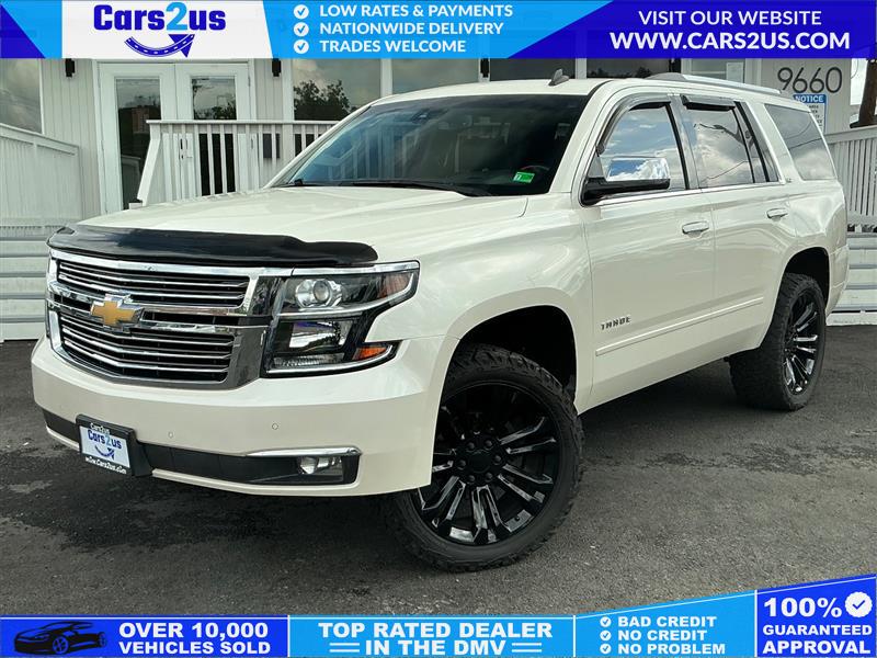 2015 CHEVROLET TAHOE LTZ