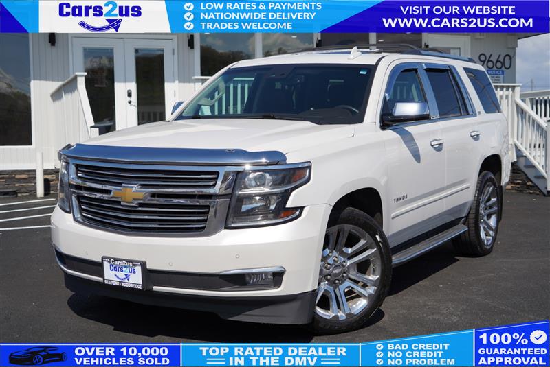2016 CHEVROLET TAHOE LTZ