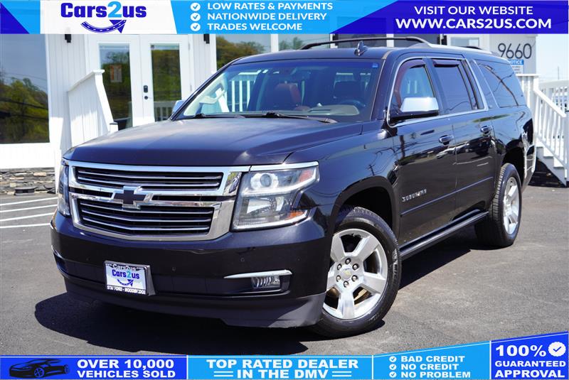 2016 CHEVROLET SUBURBAN LTZ
