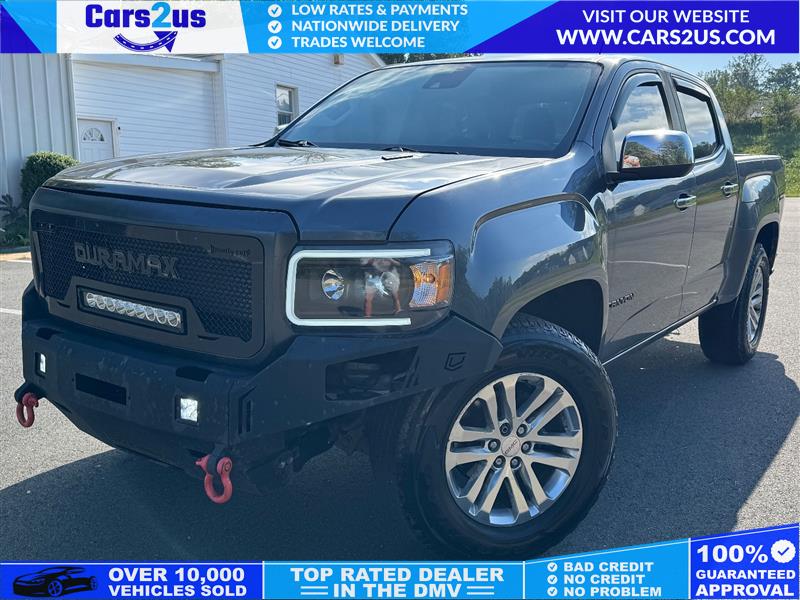 2016 GMC CANYON 4WD SLT