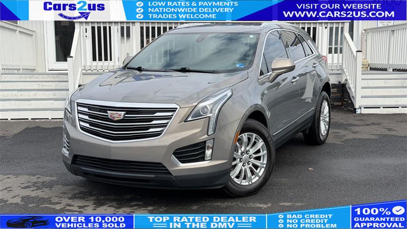 2018 CADILLAC XT5 FWD