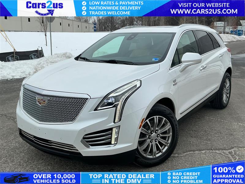 2017 CADILLAC XT5 LUXURY FWD