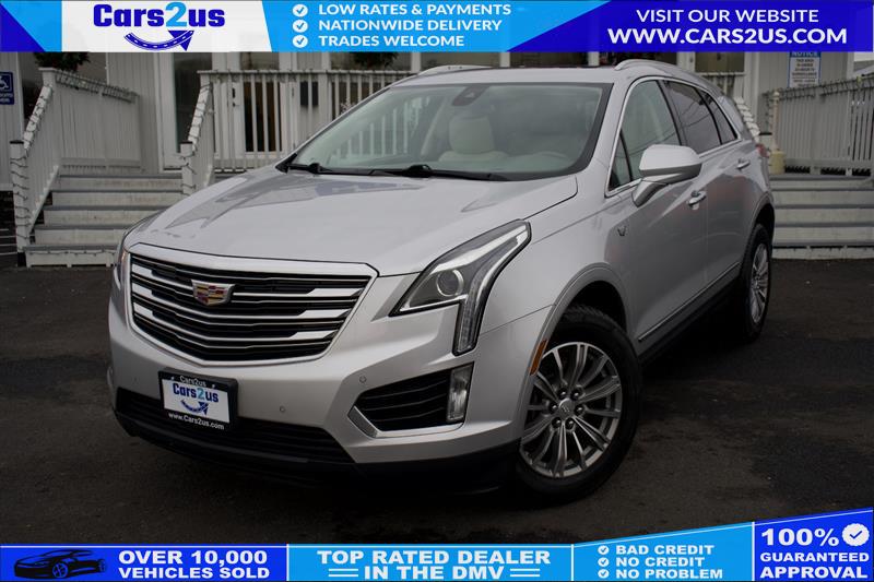 2018 CADILLAC XT5 LUXURY FWD