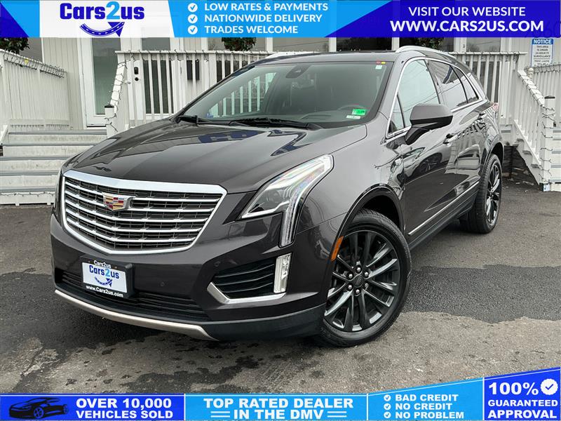 2017 CADILLAC XT5 PLATINUM AWD