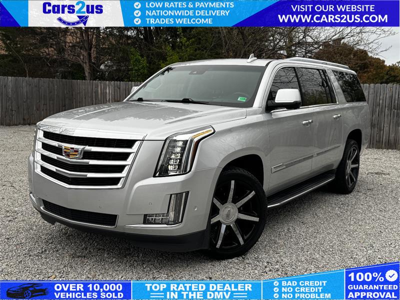 2017 CADILLAC ESCALADE ESV Luxury