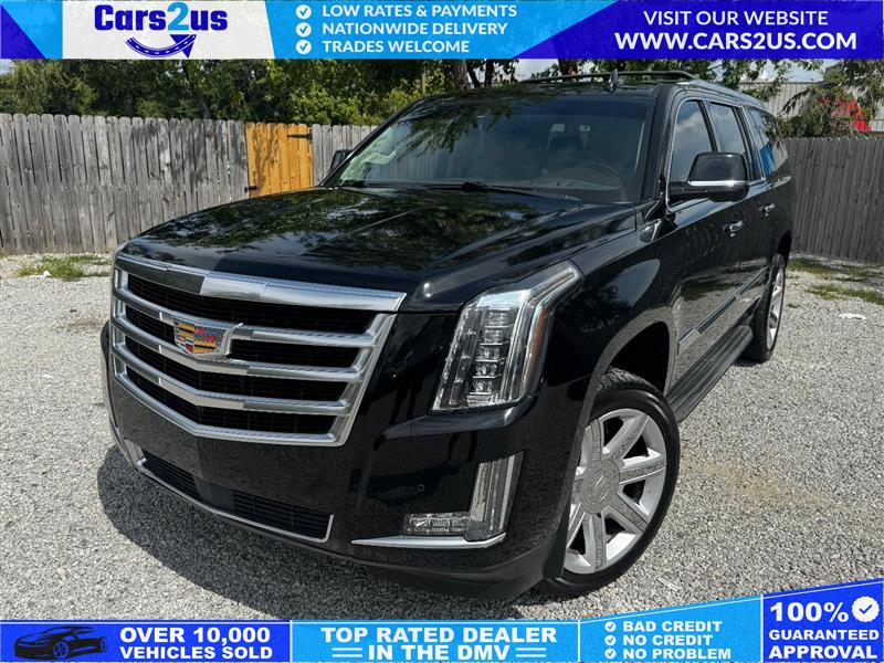 2015 CADILLAC ESCALADE ESV Luxury