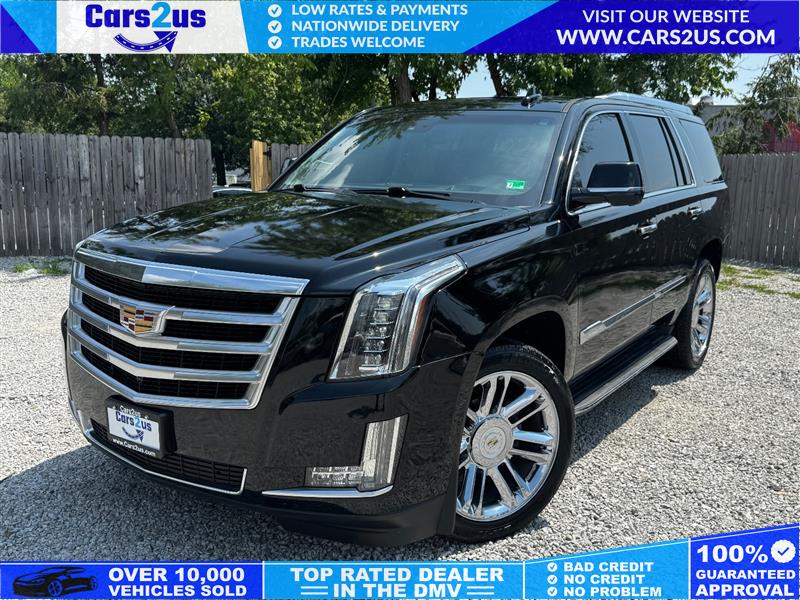 2016 CADILLAC ESCALADE LUXURY COLLECTION